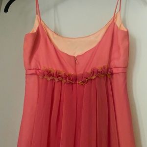 Vintage Y2K Michaelangelo Brand Pink Formal Gown